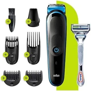 Braun all-in-one trimmer mgk3242, 7-in-1 trimmer, 5 attachments