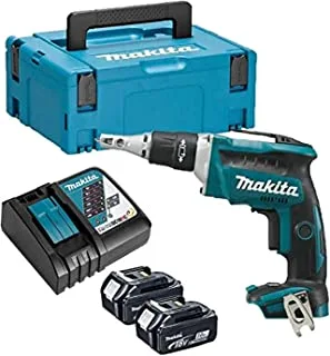 Makita 18v Lxt Cordless Screw Driver 3ah, Dfs452rfj