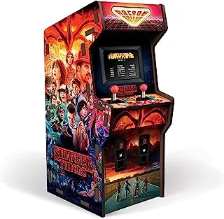 Genuine Fred Stranger Things, Arcade Desk Caddy, Multicolor