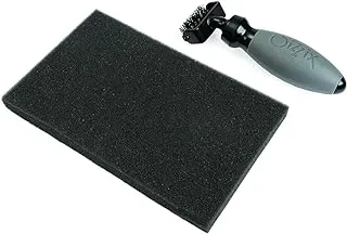 Sizzix wafer thin die brush & foam pad, One Size