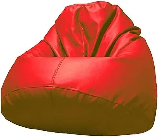 Leffeh ليفه LEFFEH LOUNGER BEAN BAG XL-RED