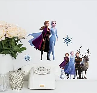 RoomMates RoomMates - Frozen 2- SINGLE SHEET WALL DECALS (L 23 x H 45.2 cms)