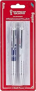 Fifa 12582 2022 Country Retractable Ball Pen Set, 2 pcs, France