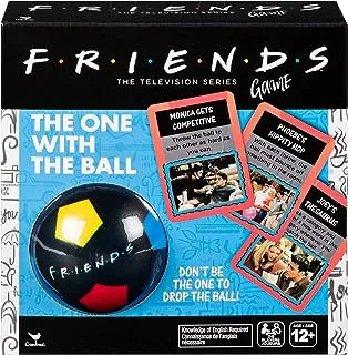 Spin Master Friends '90s Nostalgia TV Show, The One With The Ball Party Game, for Teens and Adults, Multicolor, , 6053618, Cardinal Games