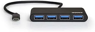 Port Designs 900123 High Speed 3.0 Usb, Compatible With Devices With Type C - 4 Usb