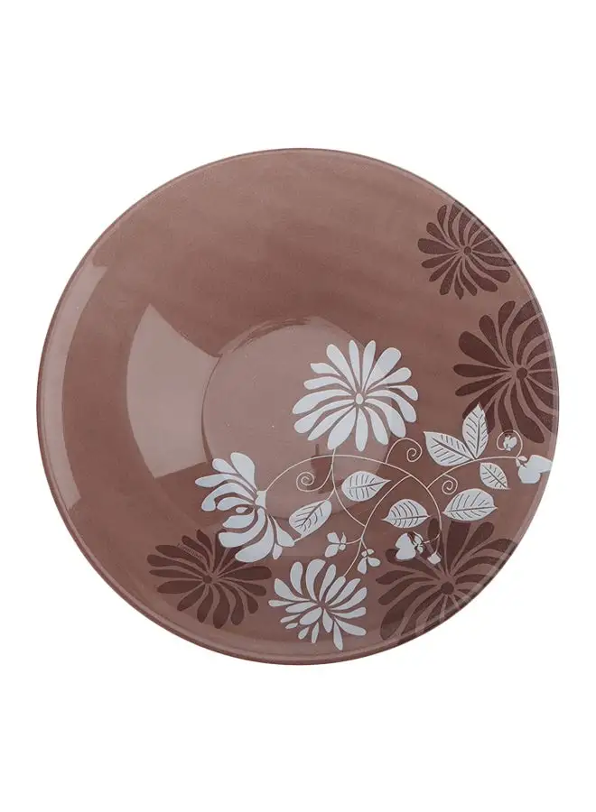 Luminarc Tamako Dinner Plate Brown 9inch