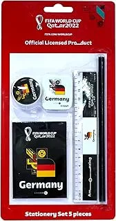 FIFA 2022 Country Stationery Set 5 pcs, Germany, 12513