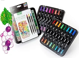 Crayola Sketch & Detail Dual-Tip Markers, 16 Count, Gift