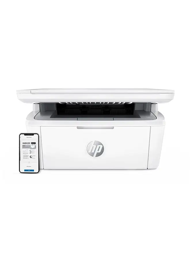 HP LaserJet MFP M141W Printer, Print/ Scan / Copy, Wireless Printing, Up to 20 ppm Print Speed, 8,000 pages Duty Cycle, 150 Sheet Input Tray, 600 x 400 dpi Copy Resolution 7MD74A White