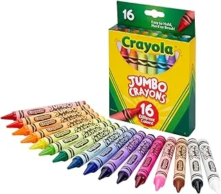 Crayola Jumbo Crayons Pack of 16