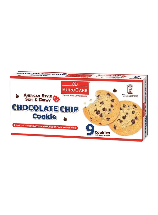 Eurocake Chocolate Chips Cookies 252grams