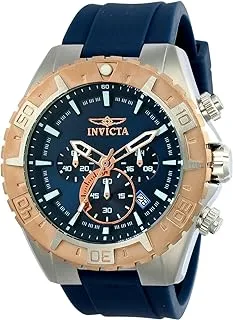 Invicta Men's Aviator Stainless Steel Quartz Watch