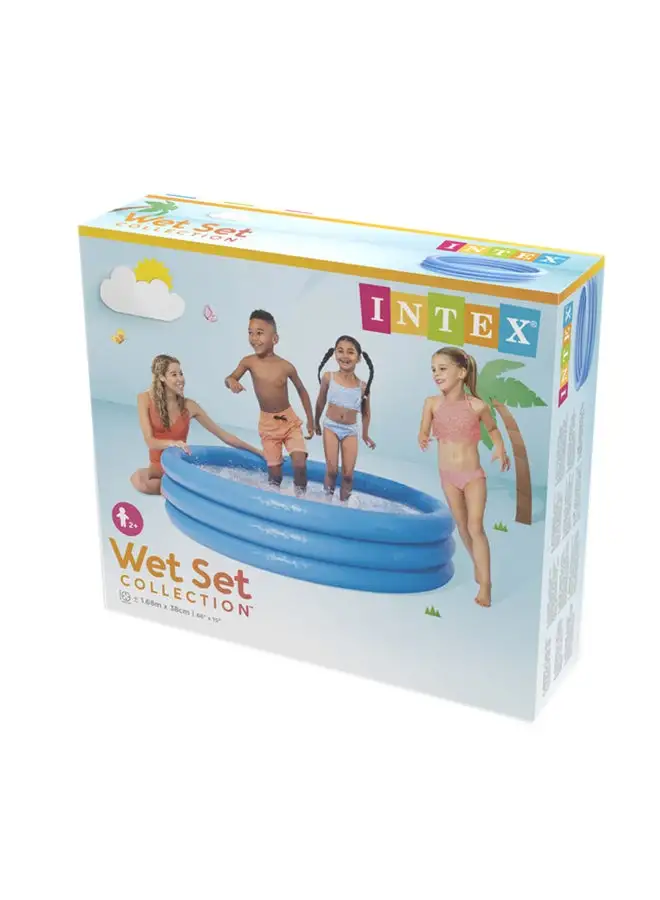 INTEX Inflatable Swimming Pool 168x36cm