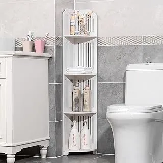 TB Bathroom Shelf Bedroom Corner Storage Multi-layer Triangular Rack (Size : B)