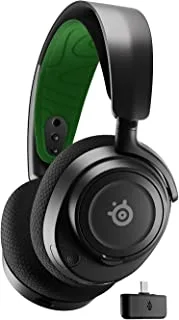 SteelSeries Arctis Nova 7X - Wireless Multi-System Gaming & Mobile Headset - Nova Acoustic System - 2.4GHz + Bluetooth - 38Hr Battery - ClearCast Gen2 Mic - Xbox Series X|S, PC, PS5, Switch