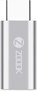 Zoook ZF-C2LF Type C to Lightning(F) Adapter - Silver