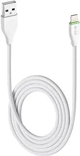 ZF-FastLink i - Fast Charge Cable 1m / 3A Support/for iPhone & iPad - White