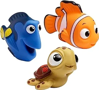 ألعاب بخ الاستحمام للأطفال من ديزني من ذا فيرست ييرز ، Finding Nemo ، عبوة من 3 قطع