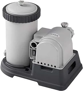 Intex Pool Filter Pump, Grey - 2500 Galloon