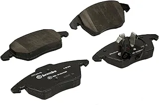 Brembo P 85 075 Brake Pads, Black