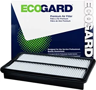 ECOGARD XA5651 Premium Engine Air Filter Fits Honda Odyssey 3.5L 2005-2010, Pilot 2009-2015 | Acura MDX 3.7L 2007-2009