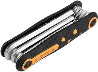 8 in 1 Portable Folding Hex Allen Key Wrench Set