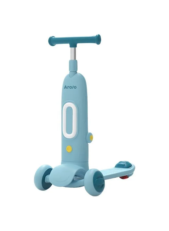 Arolo Kids Scooter - Blue 67.5x24x41.6cm