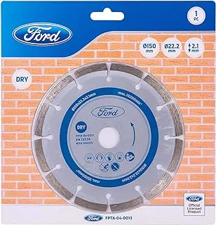 Ford Tools Diamond Disc - Dry Cutting, 150mm x 2.1mm, FPTA-04-0013