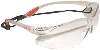 Royal Apex Würth Safety Goggles Professional Working Eye Protection | Anti-Impact Polycarbonate Wide Field of Vision due to Ergonomically Shaped Lenses