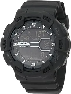 Armitron Sport Men's Digital Chronograph Resin Strap Watch, 40/8246