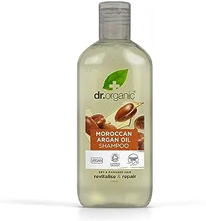 Dr. Organic Argan Shampoo ,265 ml