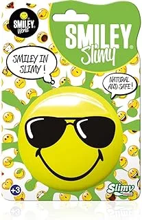 Slimy Smiley Blister 8 Express, Yellow For 3 Years & Above sl33430