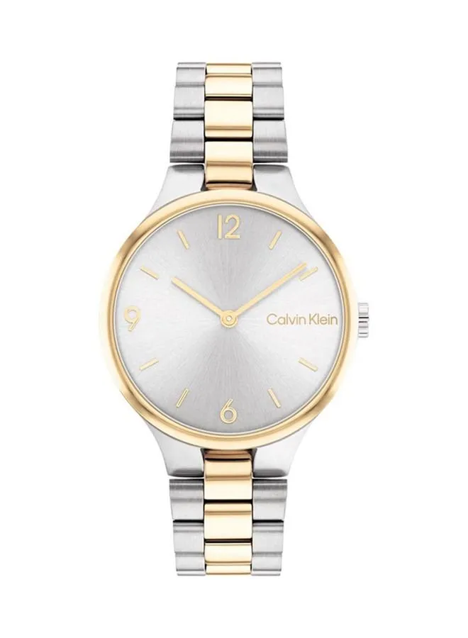 CALVIN KLEIN Linked Bracelet 32mm Women's Stainless Steel Watch 25200132