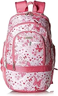 First Kid Everyday School Backpack for Girls - Pink