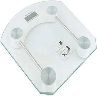 Generic Digital Glass Weight Scale - 180 Kg