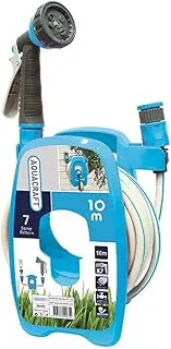 Aquacraft Mini Hose Reel Set, 10 Meter Hose Length, Blue