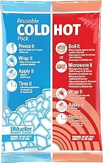 MUELLER S REUSABLE COLD HOT PACK:330104