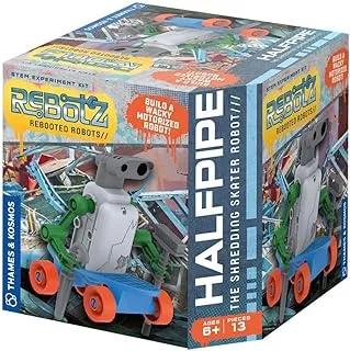 Thames and Kosmos | 552003 | Halfpipe - The Shredding Skater Robot | Ages 6+