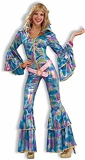 Forum Novelties Women's Disco Momma 70's Costume