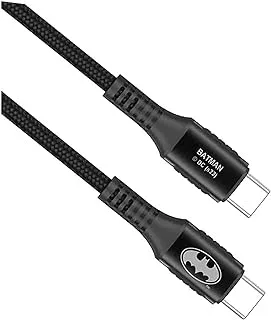 كابل شحن سريع من نوع BATMAN Type-C إلى Type-C PD | SKU: BM-USB100C