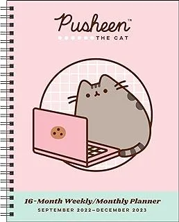 Pusheen 16-Month 2022-2023 Monthly/Weekly Planner Calendar