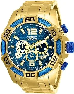 Invicta Men's 25852 Pro Diver Analog Display Quartz Gold Watch, Gold, Diver,Quartz Movement