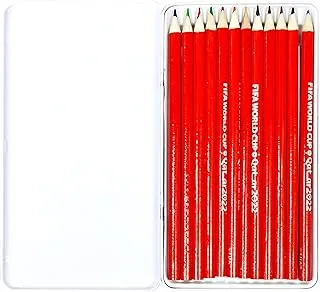 FIFA 2022 Country Coloured Pencil Set, 12 pcs, England