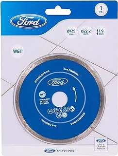 Ford Tools Diamond Disc - Wet Cutting, 125mm x 1.9mm, FPTA-04-0006