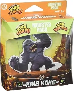 IELLO King of Tokyo: Monster Pack - King Kong