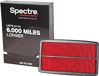 Spectre Essentials Engine Air Filter: Premium Car Filter, Lasts Up To 6,000 Miles Longer: Fits Select 2005-2015 HONDA/ACURA (Pilot, Odyssey, MDX), SPA-2309