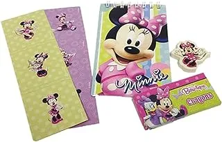 RIETHMULLER Disney Minnie Mouse Pink Stationery Favor Pack 20pcs