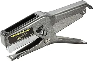 Bostitch Office B8 Heavy Duty 45 Sheet Plier Stapler, Full-Strip, Black (02245), 1 Pack (0-2245)