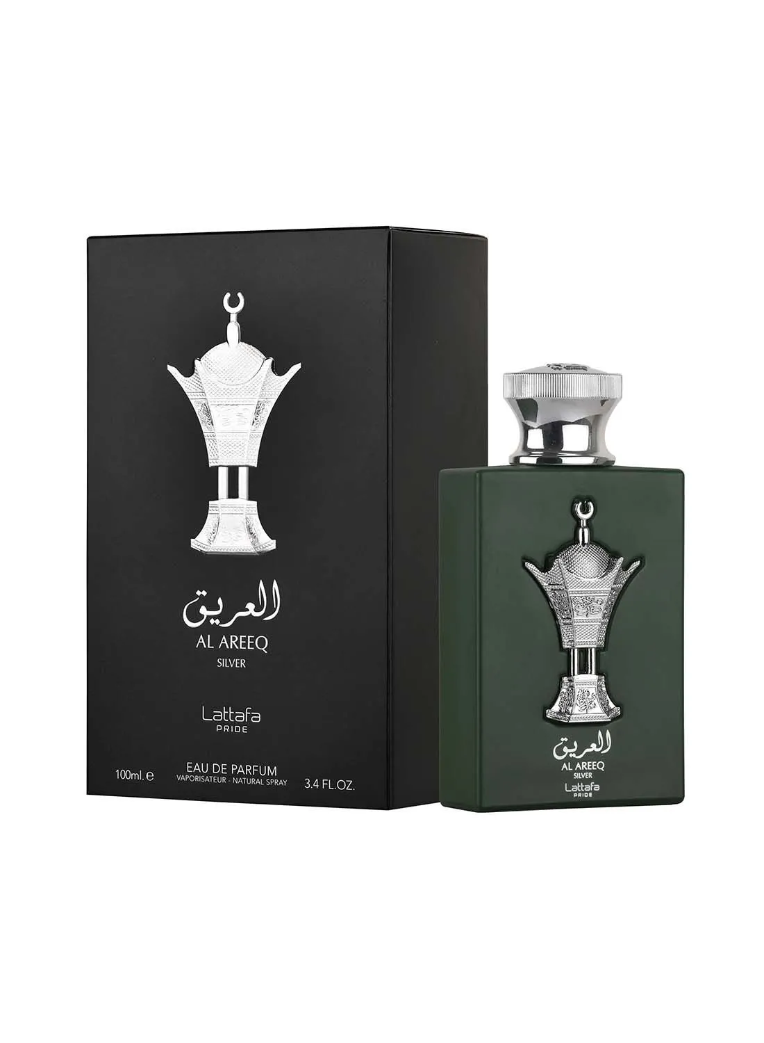 Lattafa Al Areeq Silver Pride Parfum 100ml