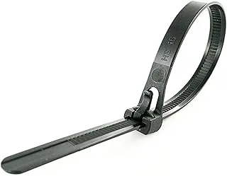 SpeedyBee releasable cable tie / 100pcs (8x300mm black)